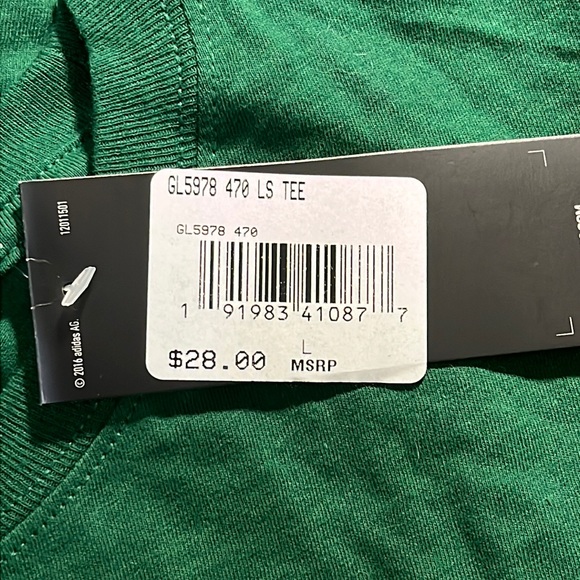 ADIDAS Men’s THE GO-TO Tee SHIRT - Size L - Picture 8 of 8